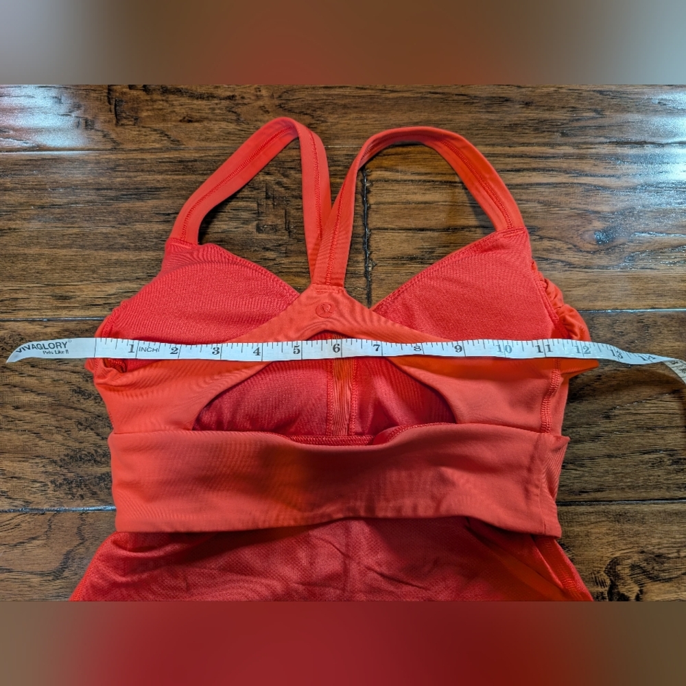 Lululemon Wrap It Up Tank Top Size 4 - Picture 5 of 7